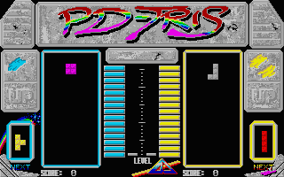 PD-Tris atari screenshot